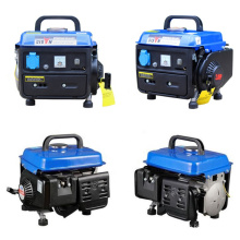 Bison 650W 220 Volt Start Elent Silent Mini Camping Pestive Power Generator